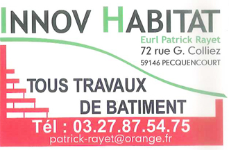 Innov Habitat un partenaire pour nos constructions