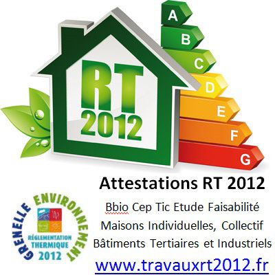 Votre attestestation RT 2012