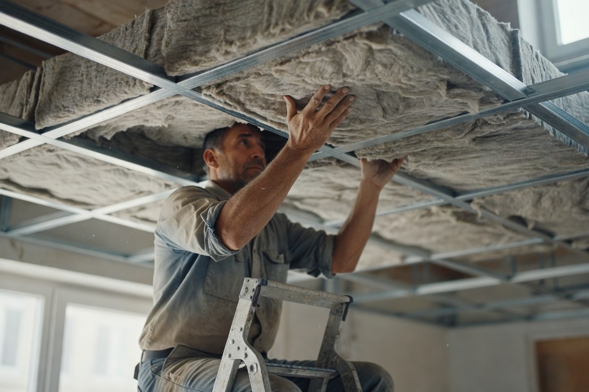 Comment isoler un plafond déjà existant ? Méthodes, matériaux et pièges à éviter