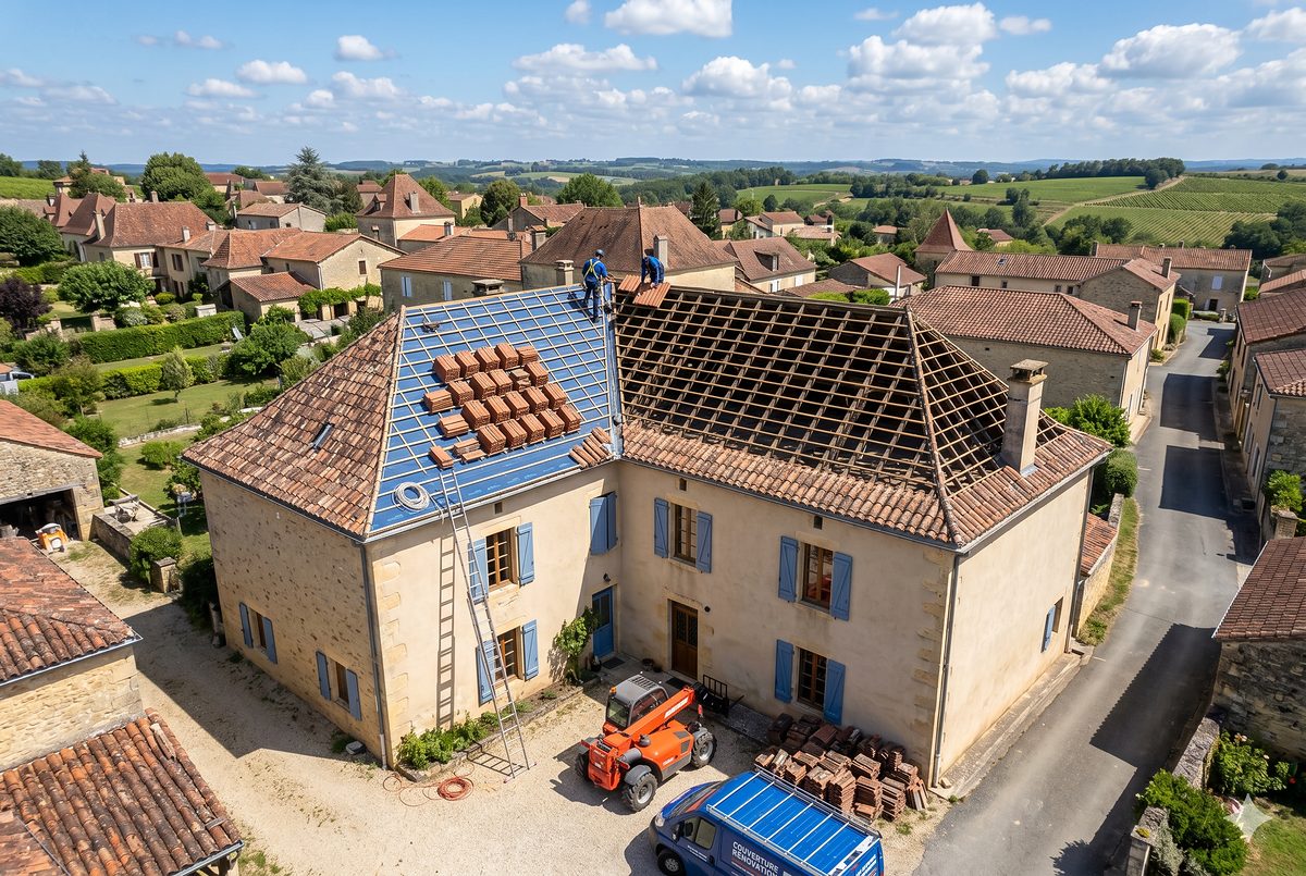 Déclaration de Travaux Toiture : Notre Exemple de Dossier Complet, Pièce par Pièce
