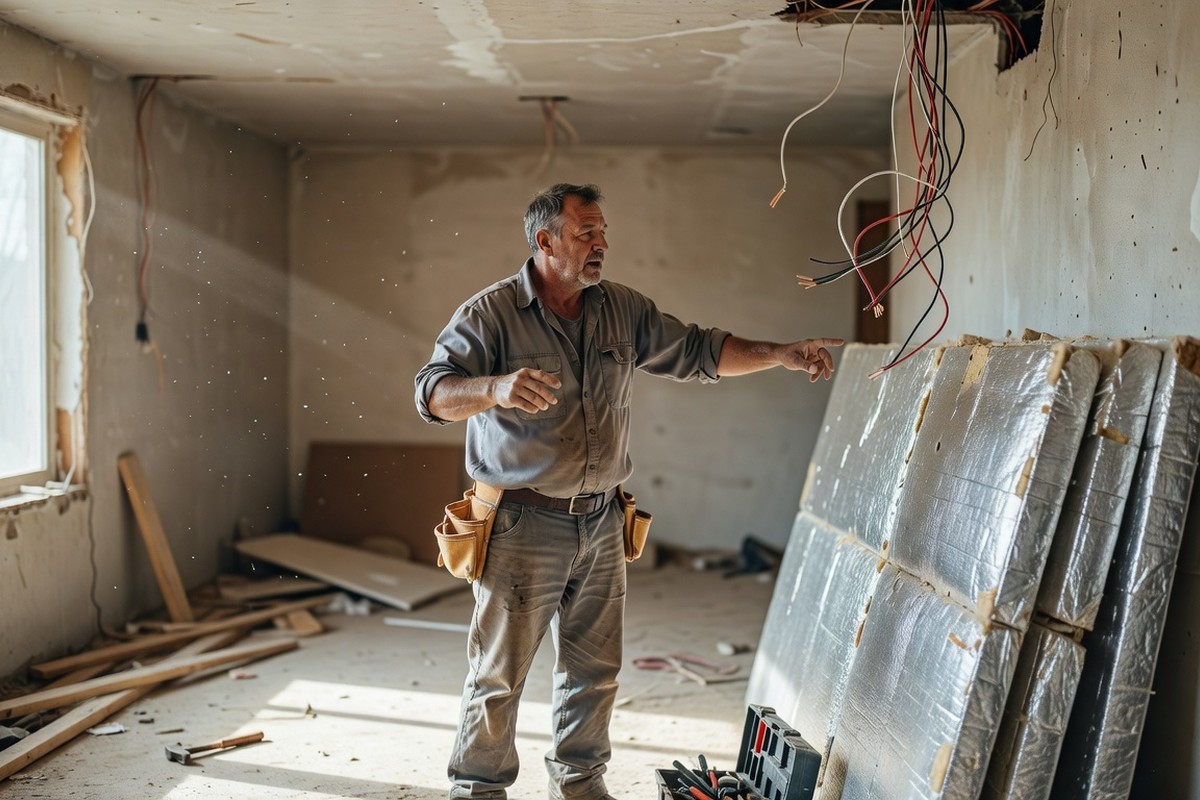 Électricité : ça se fait avant ou après l'isolation ?!