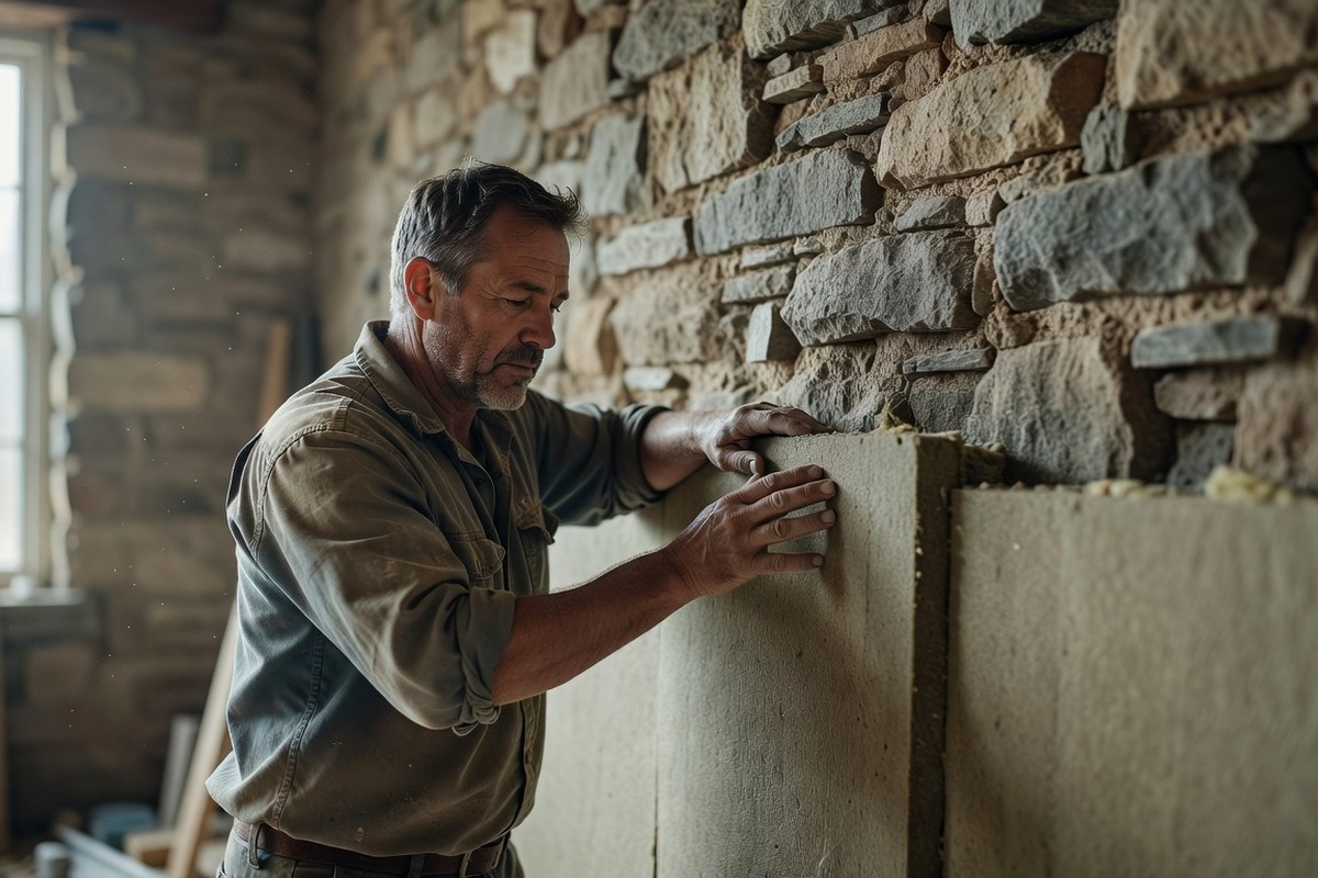 Faut-il isoler un mur en pierre de 50 cm ? Guide complet pour trancher