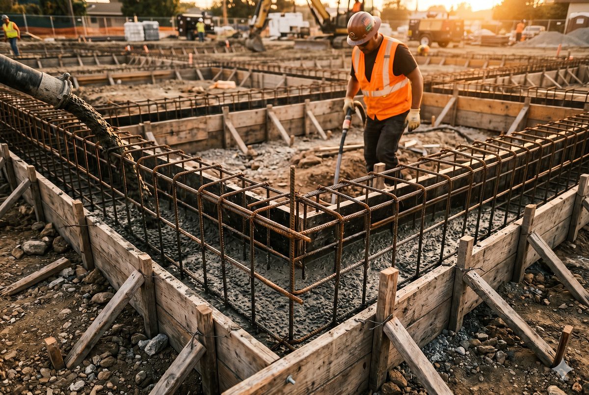Semelle Fondation Maison : Le Guide Complet pour Réussir sa Base (et ne pas tout foirer)
