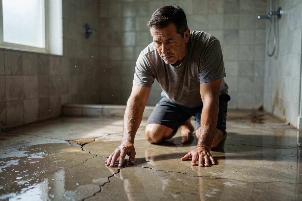 Les inconvénients du béton ciré en salle de bain : risques, limites et alternatives